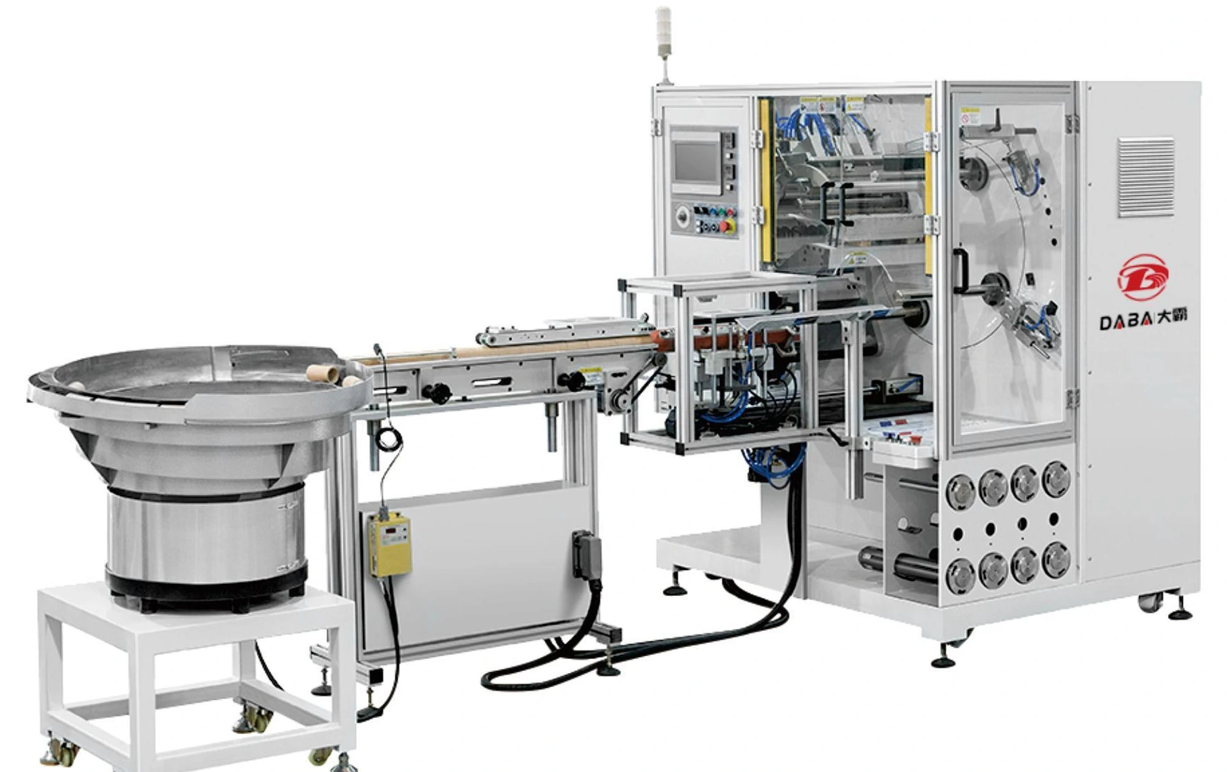 4 Spindles Automatic Turret Rewinder