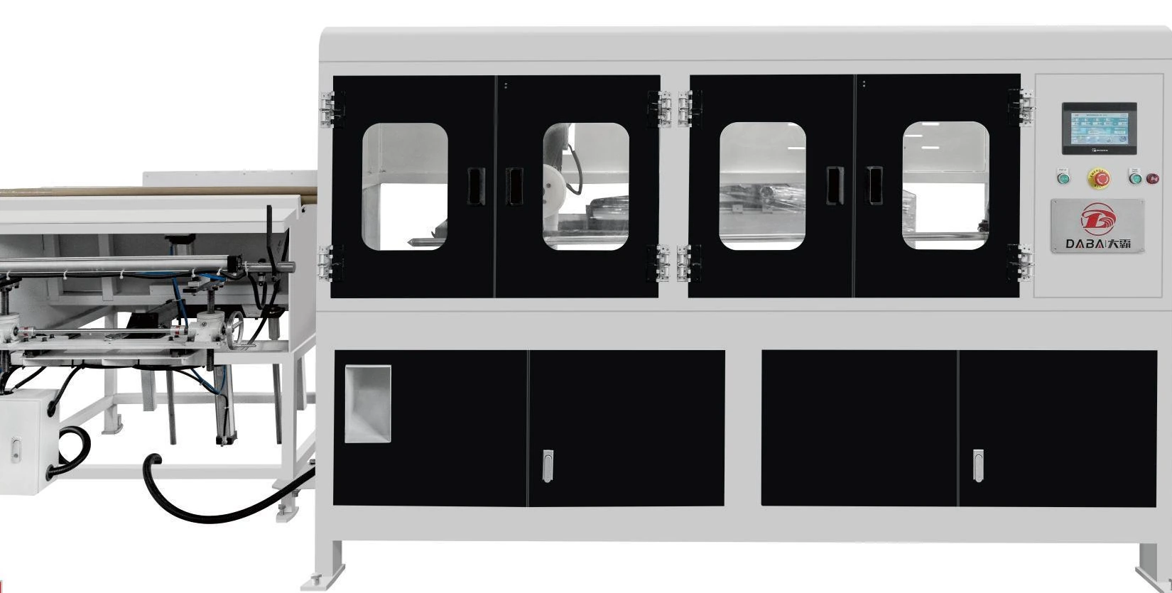 Auto Cores Cutting Machine