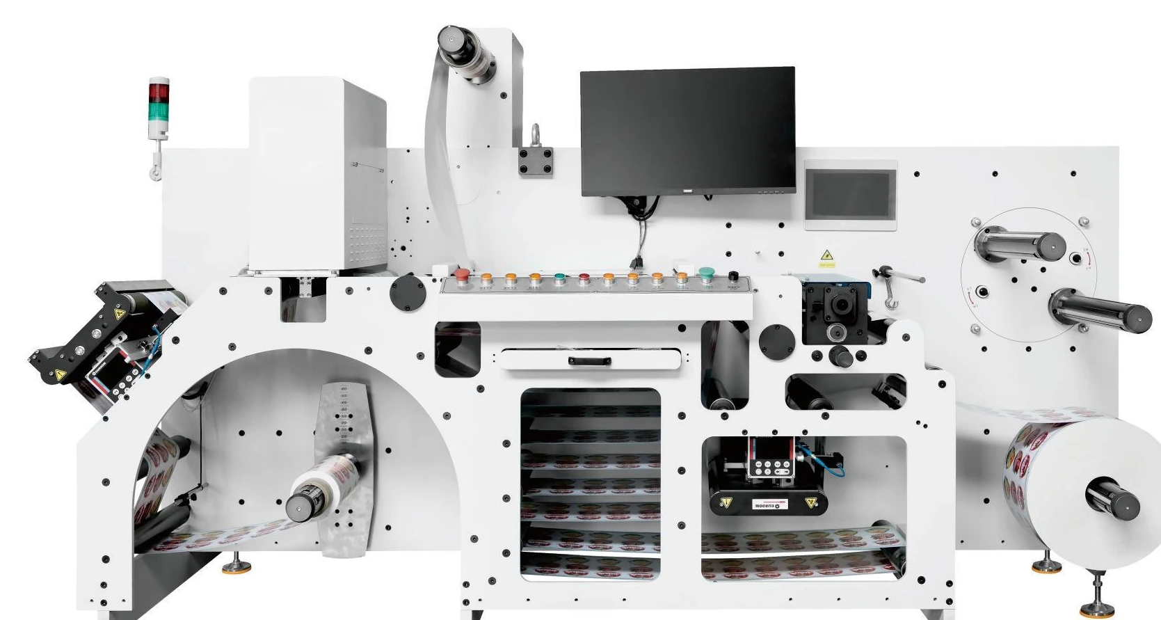 Automatic Label Inspecting And Slitting Machine
