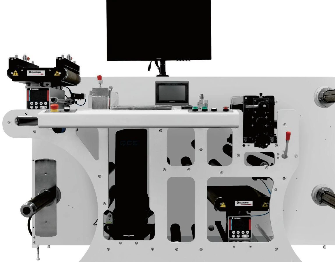 Automatic Label Inspecting And Slitting Machine