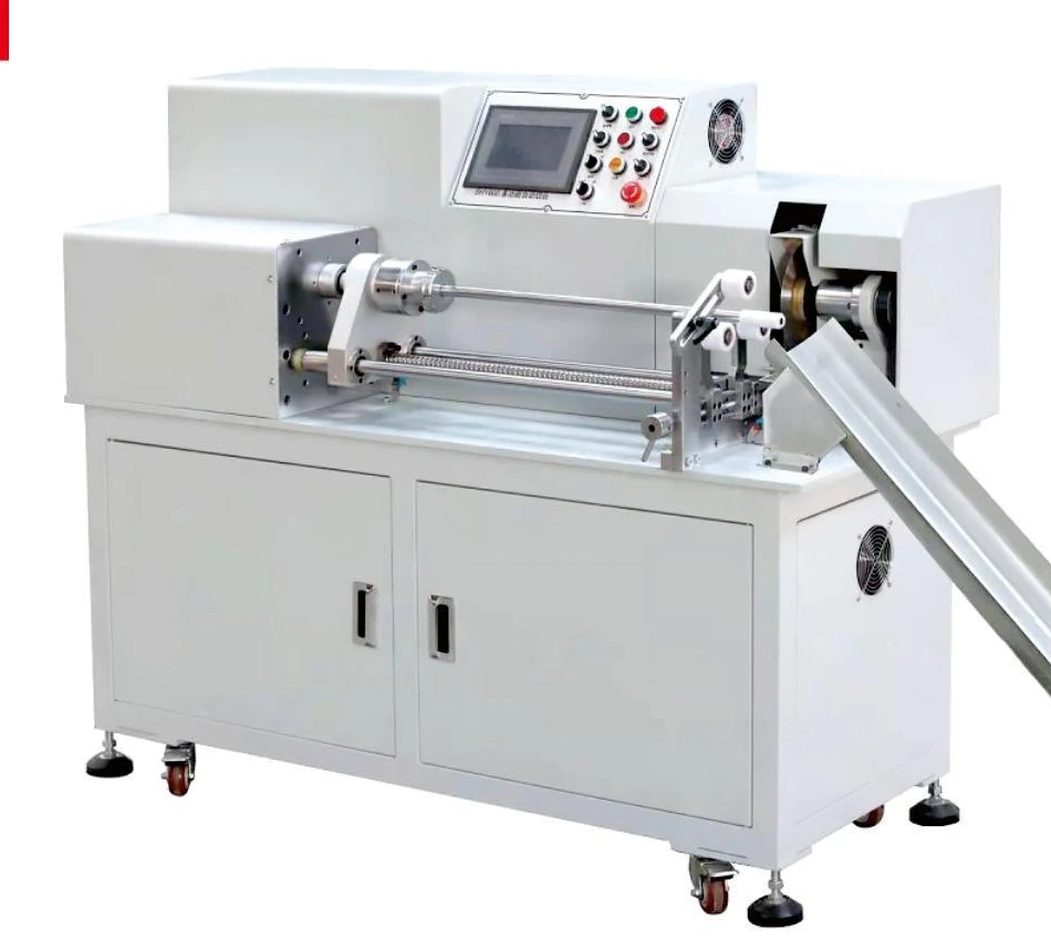 Automatic Paper Core Cutting Machine