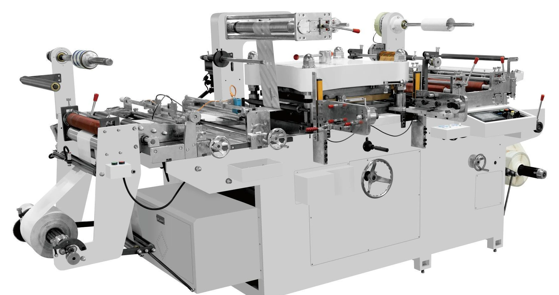 Flat Bed Die Cutting Machine