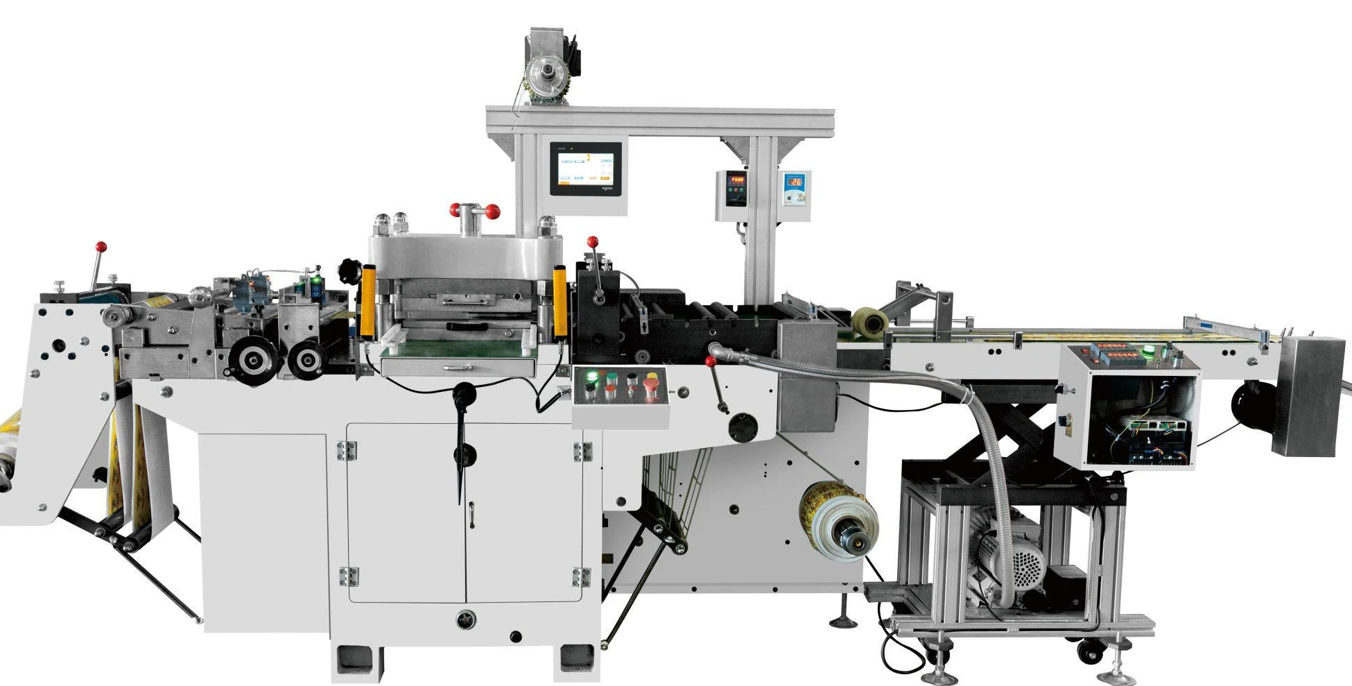 Flatbed IML Cutting Machine