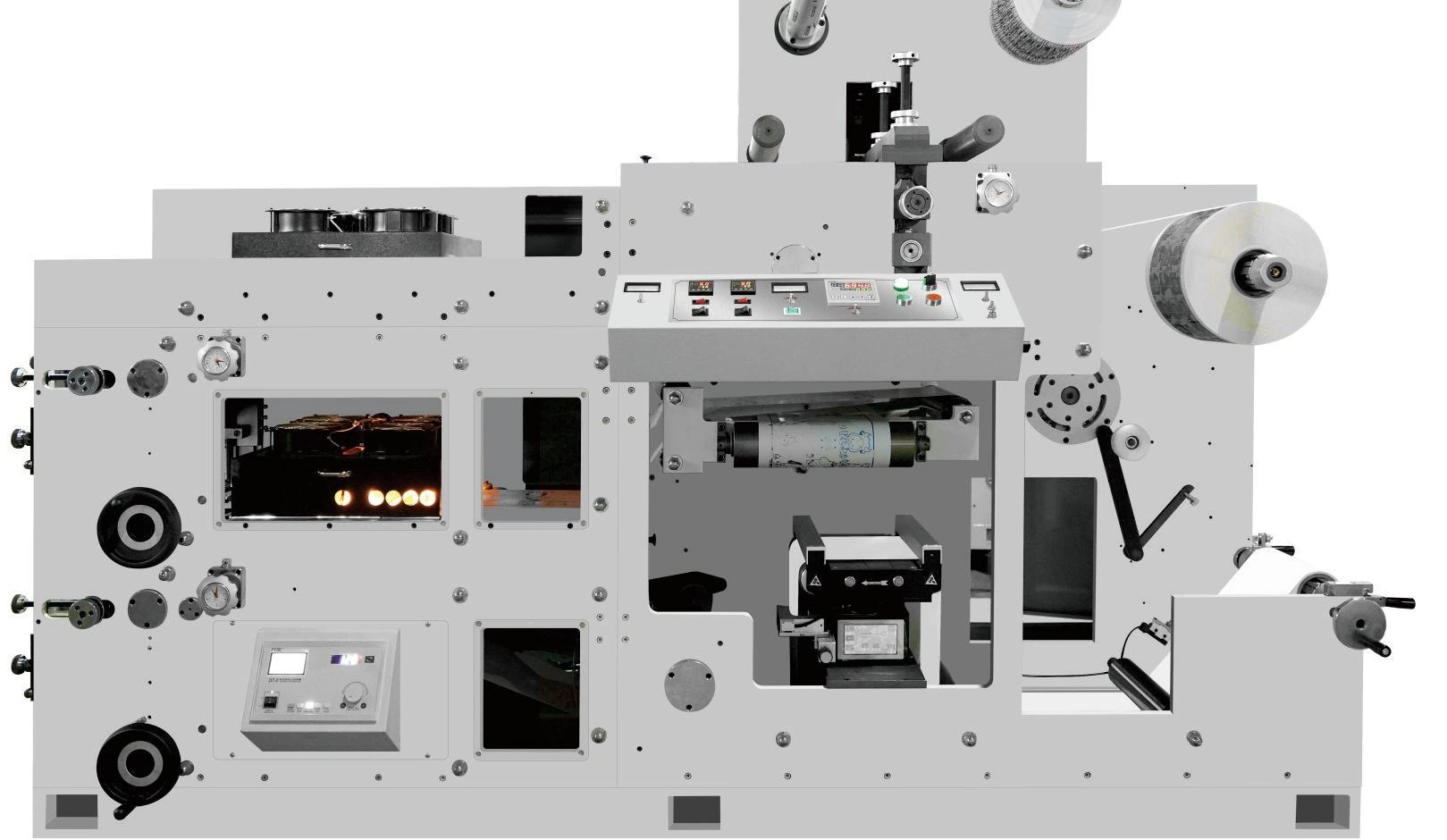 2-Color Tower Flexo Printing Press