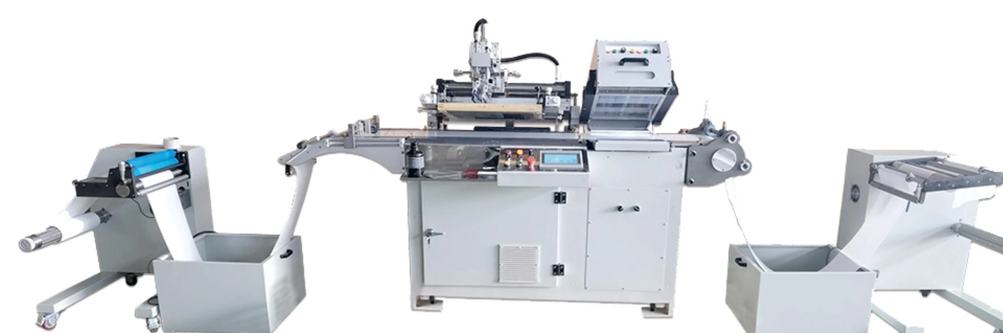 Full Automatic Screen Printing Machine