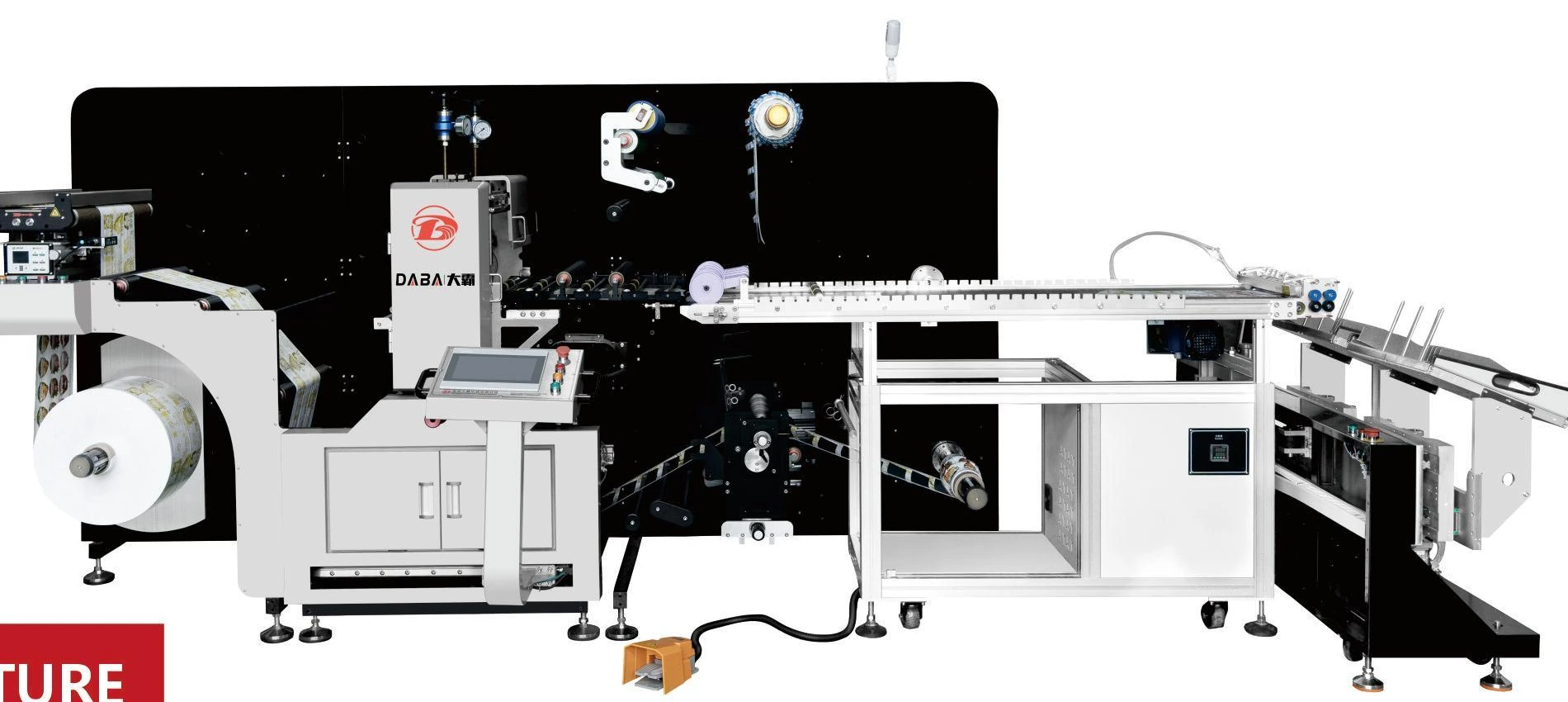 High Speed IML Die Cutting Machine With Auto Stackers