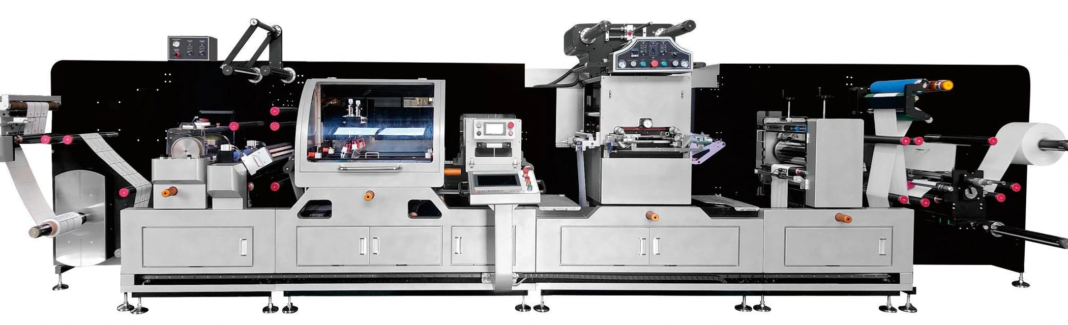 Label Finishing Converter Machine