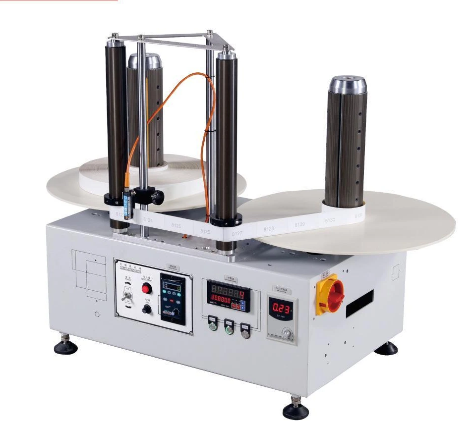 Label Roll Table Rewinding Machine