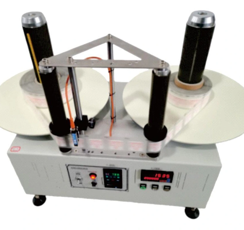 Label Roll Table Rewinding Machine