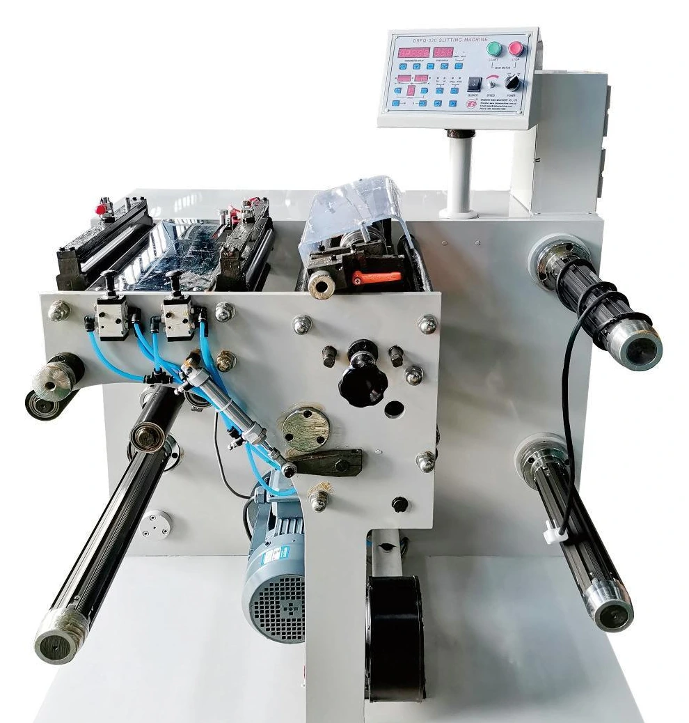 Label Slitting Machine