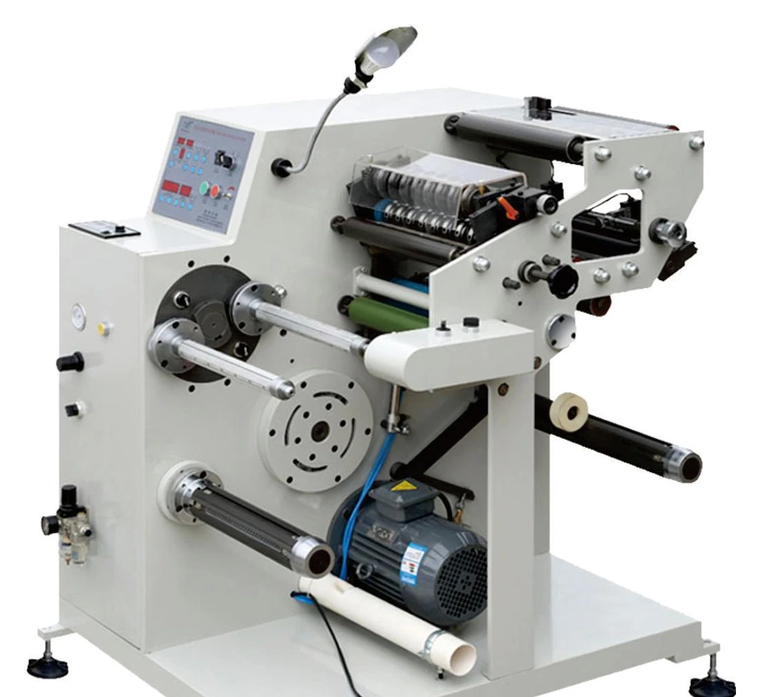 Label Slitting Machine