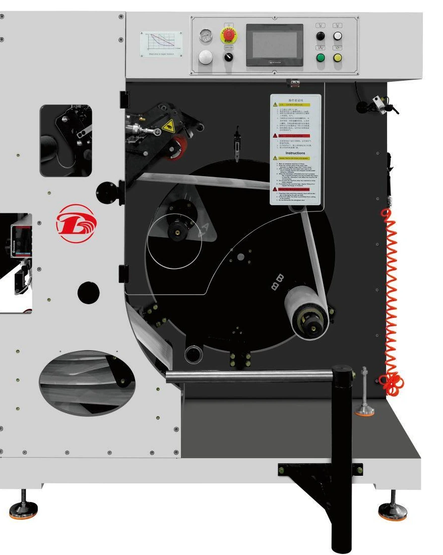 No-stop Automatic Turret Rewinder