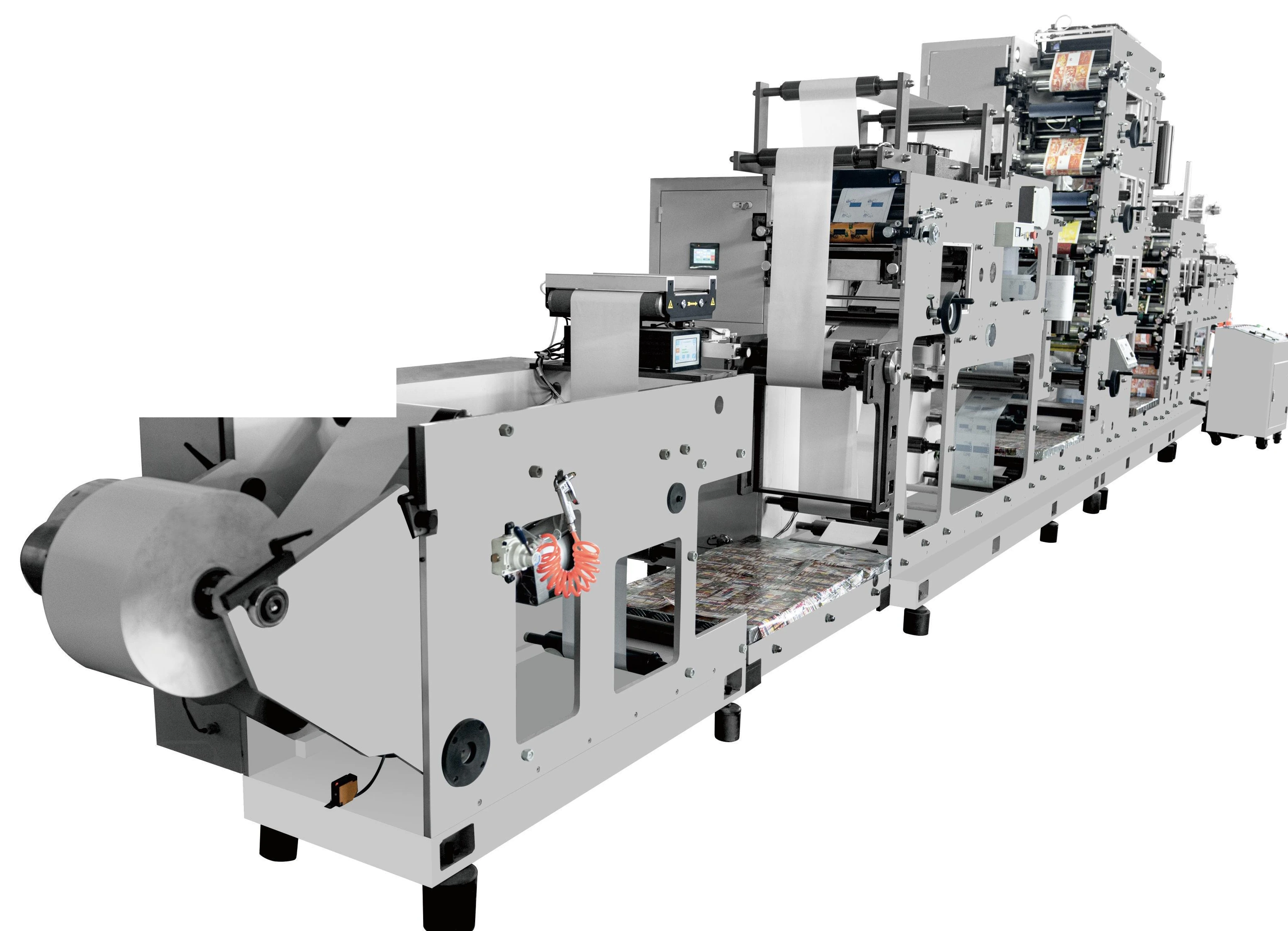 Servo Motor Driven Flexo Printing Press
