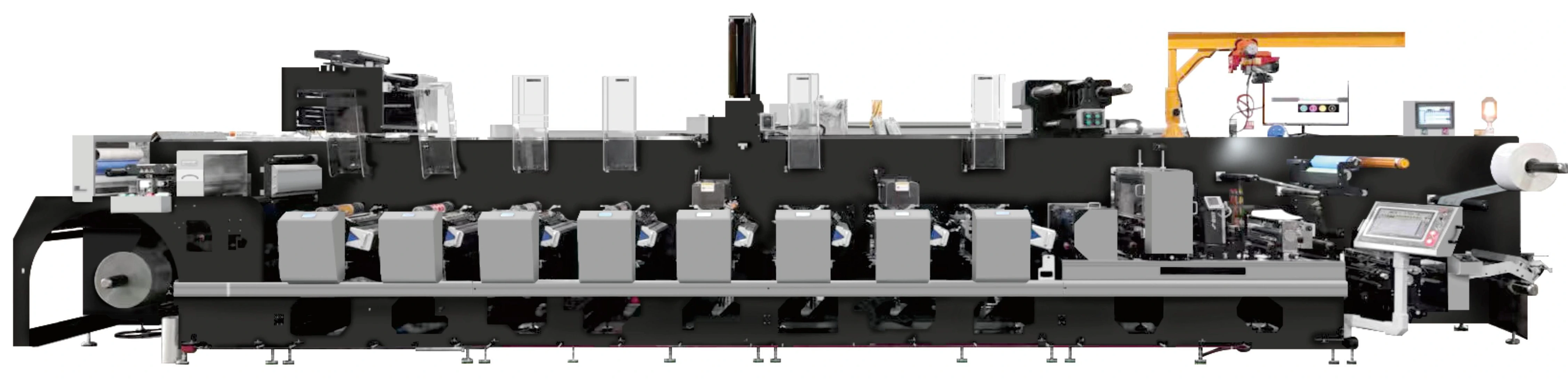 Multi Substrate Inline Flexo Printing Press