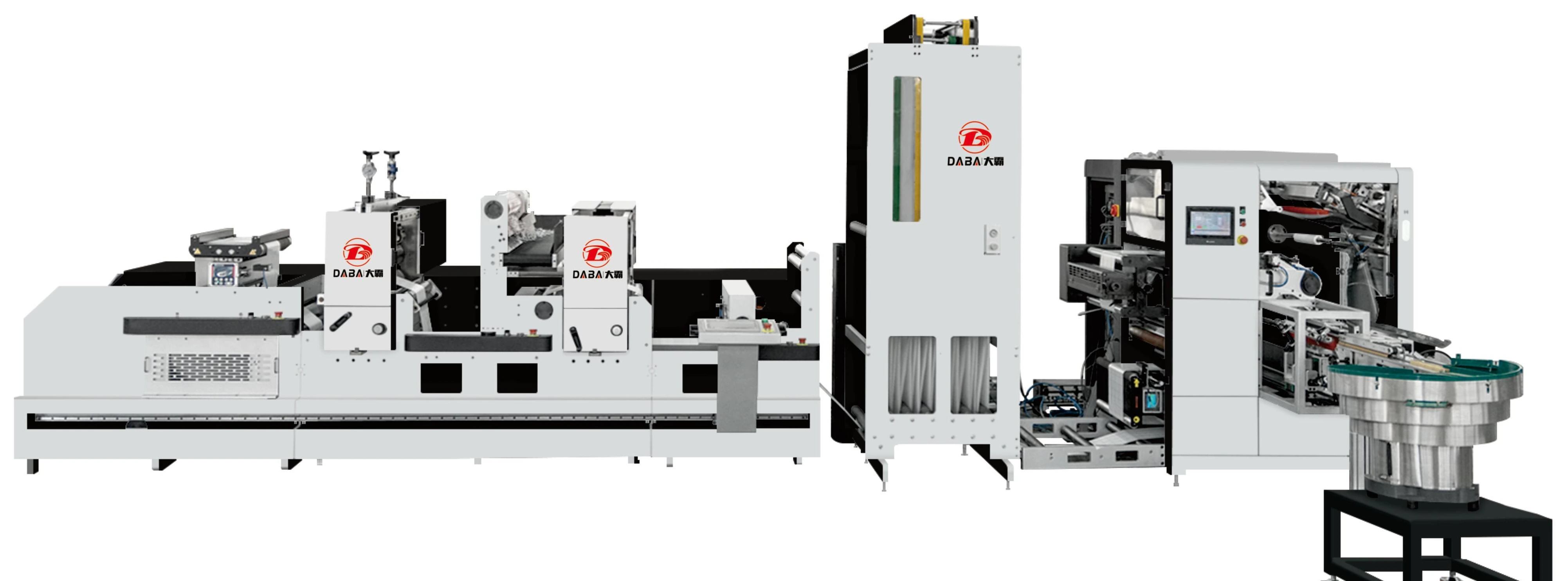 Unwinder & Full Rotary Die-cutter With Non-stop Waste Matrix