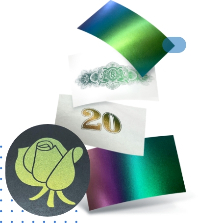 Colour Shifting Inks