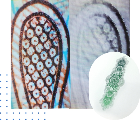 Intaglio Security Inks
