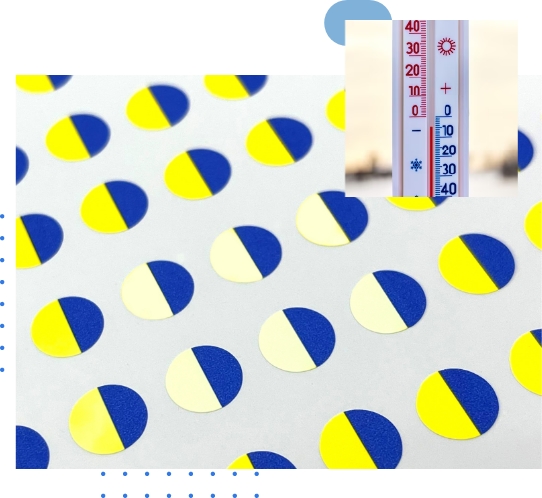Temperature Sensitive Inks