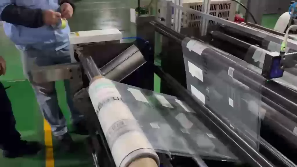 Registered Hot Stamping Machine for Flexible Packaging